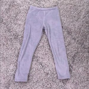 Light purple sleeping pants